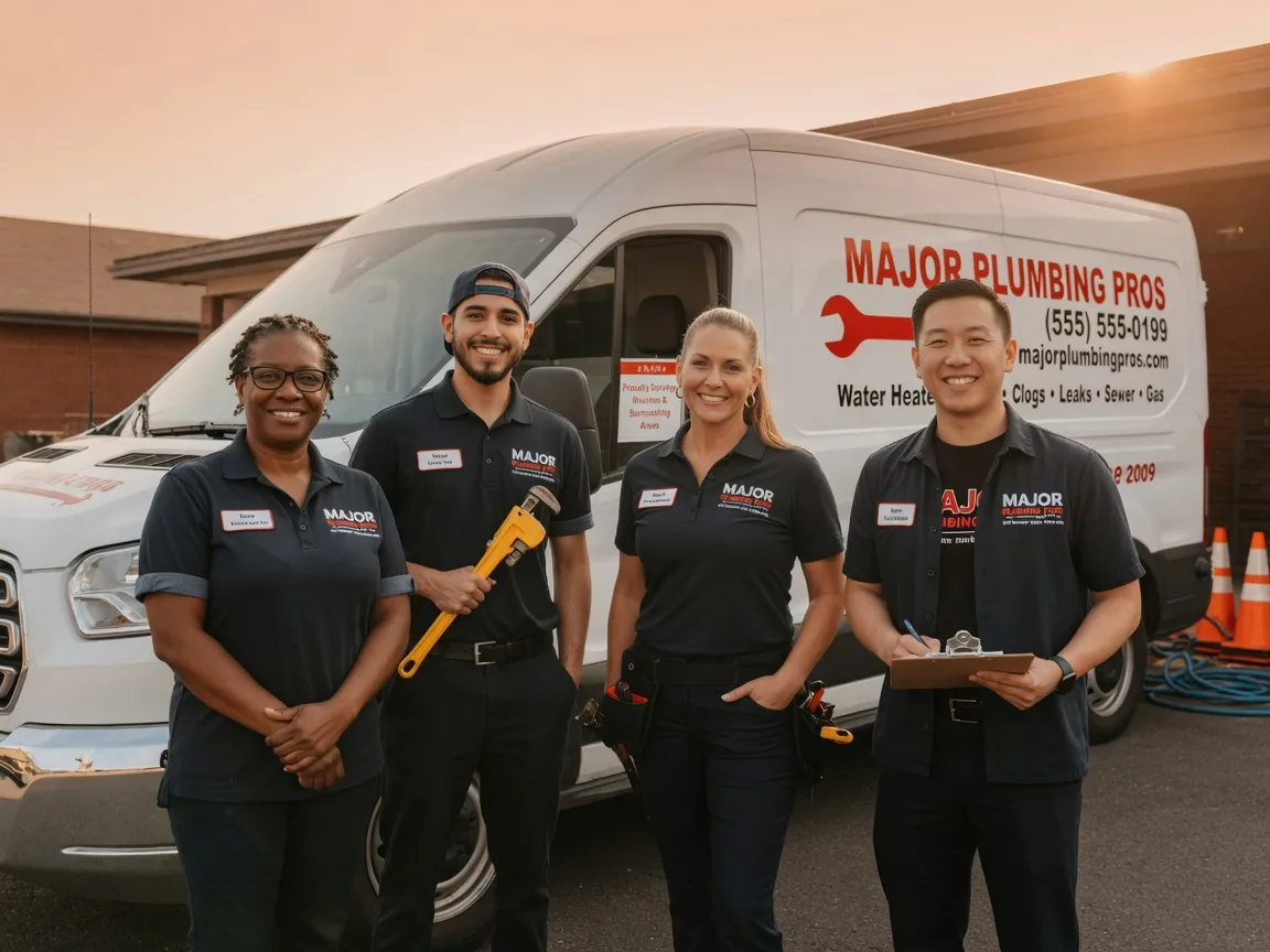 Drain Cleaning Services company in Lacota, MI